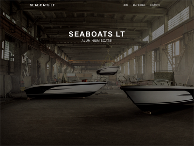 seaboats.lt snapshot