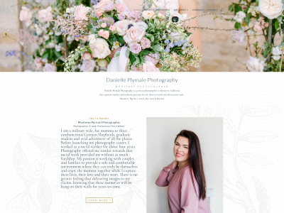 danielleplymalephotography.com snapshot