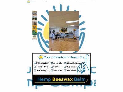 www.yourhometownhempco.com snapshot