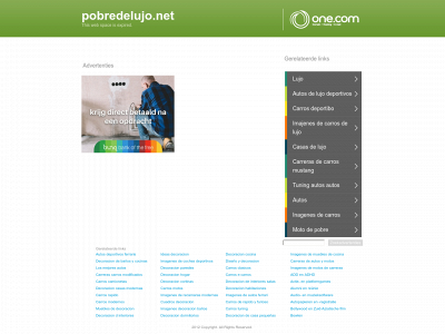 pobredelujo.net snapshot