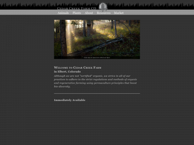 cedarcreekfarmco.com snapshot