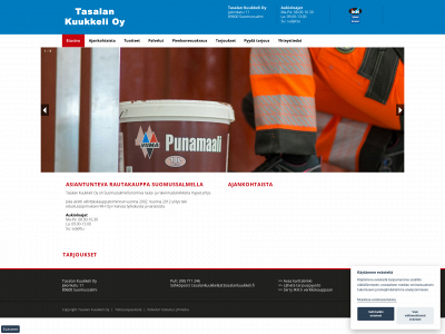 tasalankuukkeli.fi snapshot