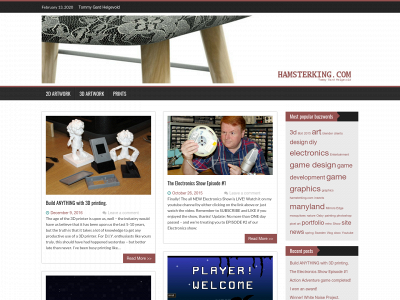 hamsterking.com snapshot