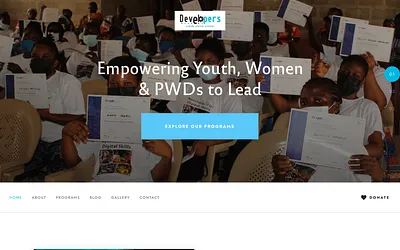 developersacademyhub.org snapshot