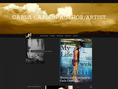 carlacarson.com snapshot
