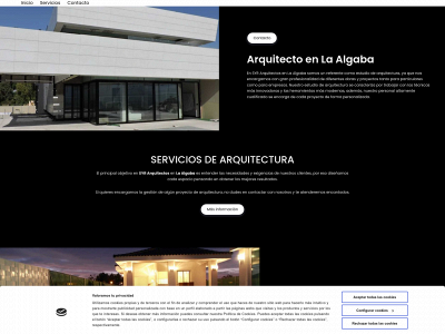 syrarquitectos.info snapshot