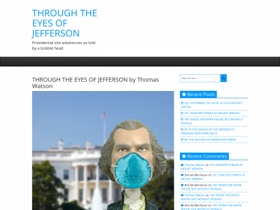 eyesofjefferson.com snapshot