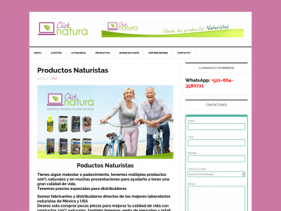 productosnaturistas.net snapshot