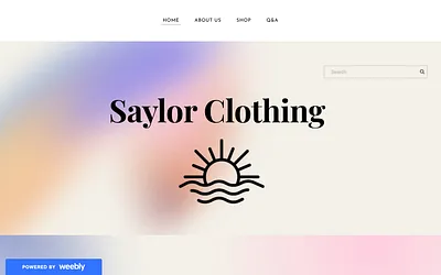 saylorclothing.weebly.com snapshot