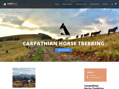 euhorsetrekking.com snapshot
