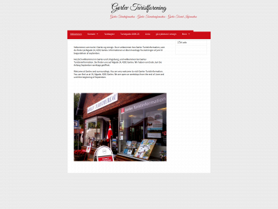 gorlevturistinfo.dk snapshot