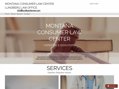 montanaconsumerlawyer.com snapshot