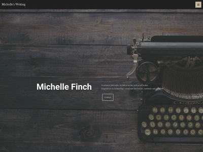 michellefinch.com snapshot
