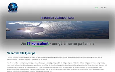 gleanconsult.no snapshot