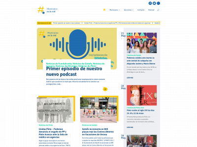 municipiosenlared.com snapshot