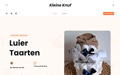 kleineknuf.nl snapshot