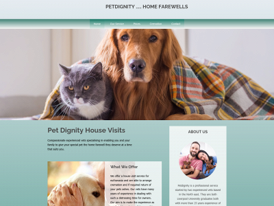 petdignity.co.uk snapshot