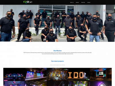 elite-productions.net snapshot