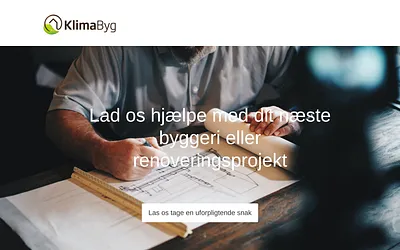 klimabyg.com snapshot