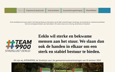 team9900.be snapshot