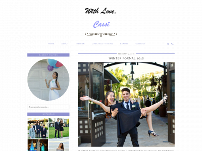 withlovecassi.com snapshot