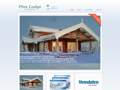 pinelodge.se snapshot