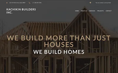 kachikinbuilders.com snapshot