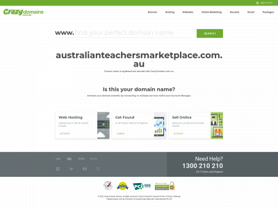 australianteachersmarketplace.com.au snapshot