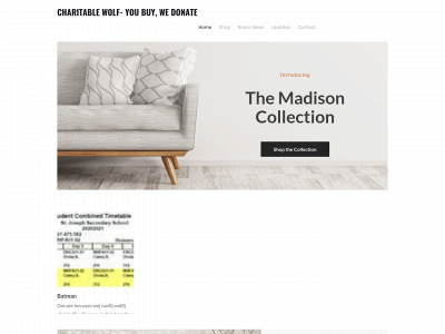 charitablewolf.weebly.com snapshot