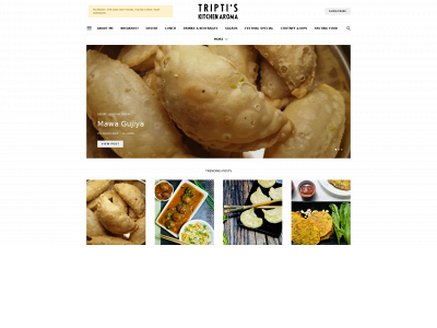 triptiskitchenaroma.com snapshot