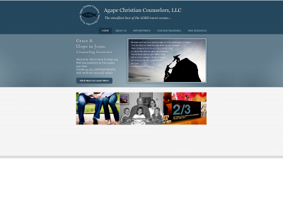 agapecounselors.com snapshot