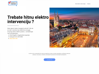 elektricar-hitne-intervencije.com snapshot