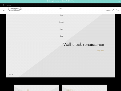 overlegencloth.net snapshot