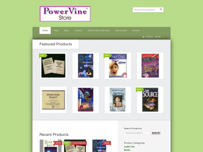 powervine.biz snapshot