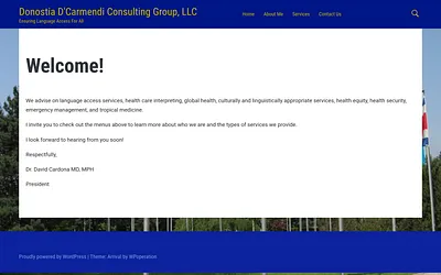 donostiadcarmendiconsultinggroup.com snapshot