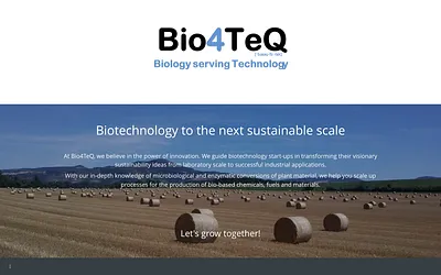 bio4teq.nl snapshot