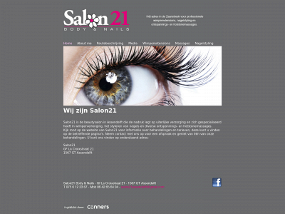 salon21assendelft.nl snapshot