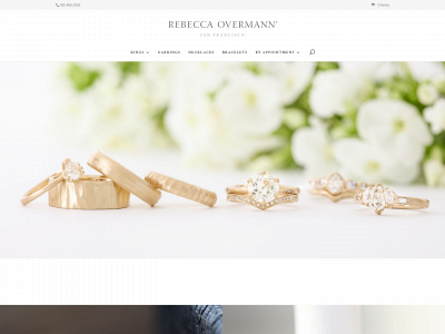 rebeccaovermann.com snapshot