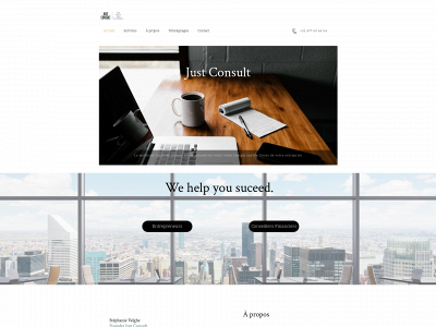 justconsult.be snapshot
