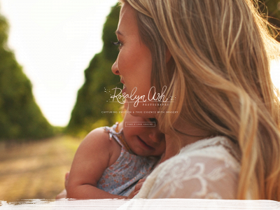 rosalynash.com snapshot