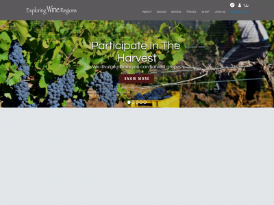 exploringwineregions.com snapshot