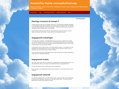 vormselherne.simplesite.com snapshot