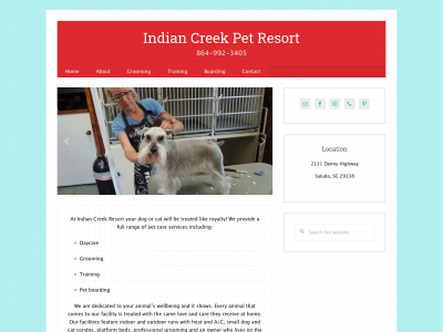 indiancreekresortsc.com snapshot
