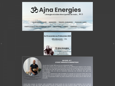 ajnaenergies.fr snapshot