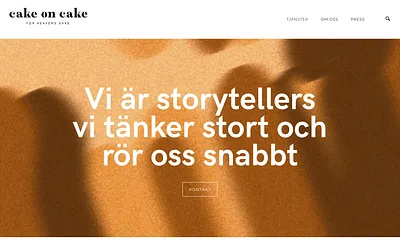 cakeoncake.se snapshot