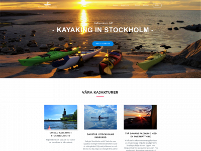 kayakinstockholm.se snapshot