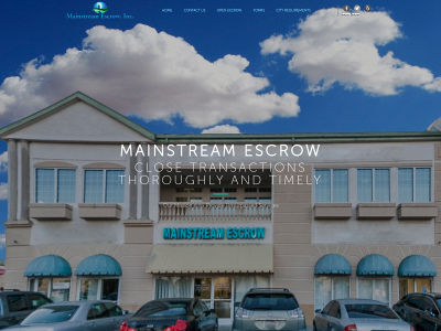 mainstreamescrow.com snapshot