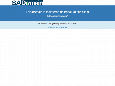 sadomain.co.za snapshot