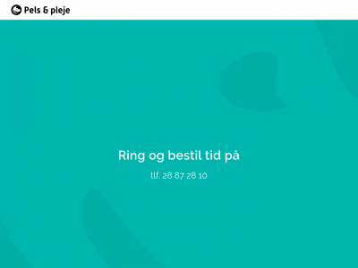 pelsogpleje.dk snapshot