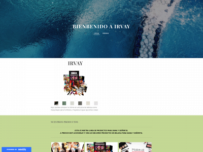 welcomeirvay.weebly.com snapshot